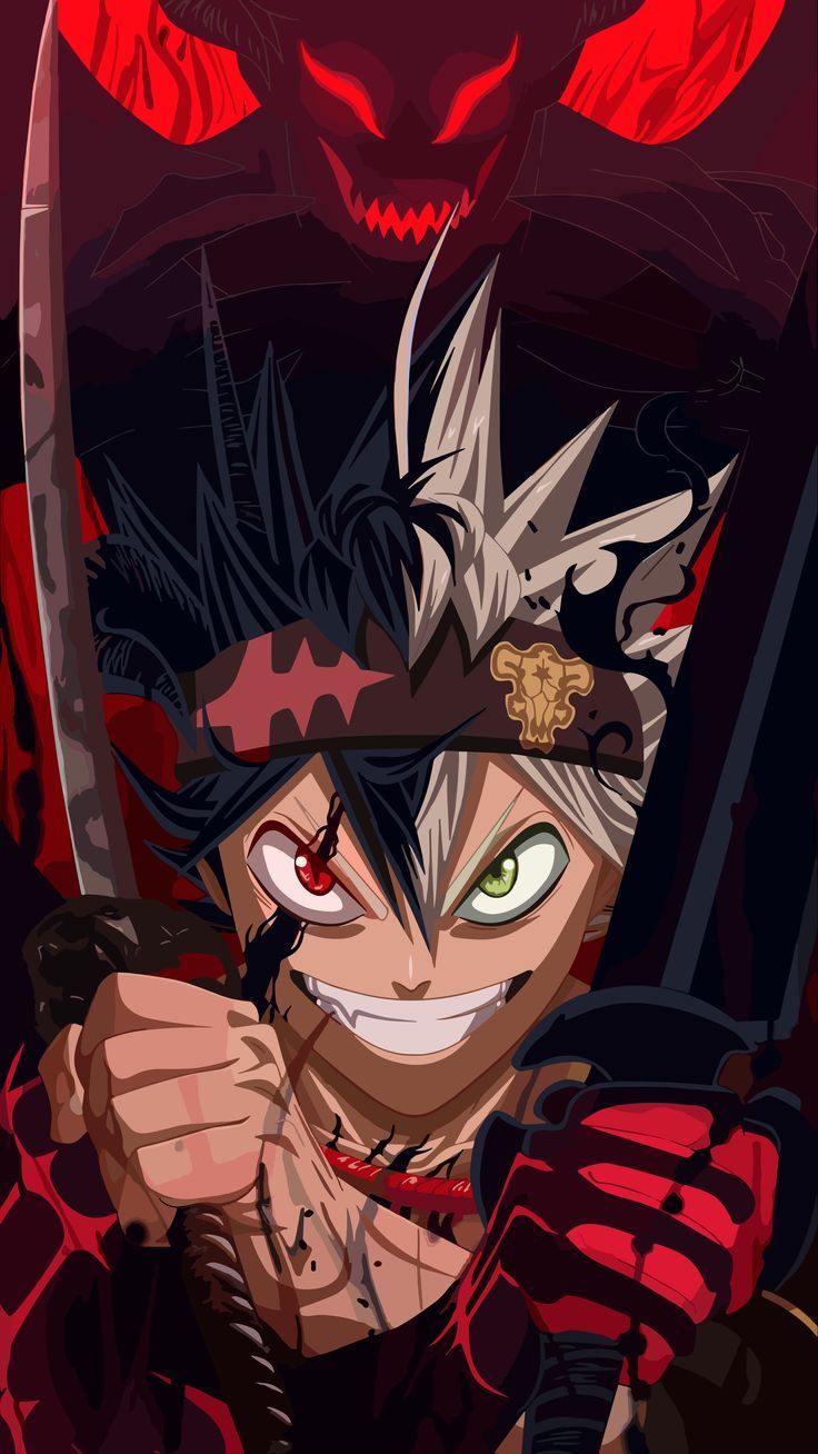 Black Clover Merch