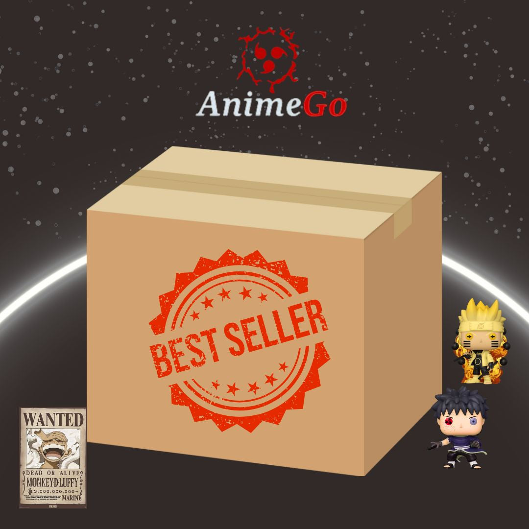 Bestseller Anime Figuren, Funko Pops & Poster – Top-Produkte bei AnimeGo Schweiz