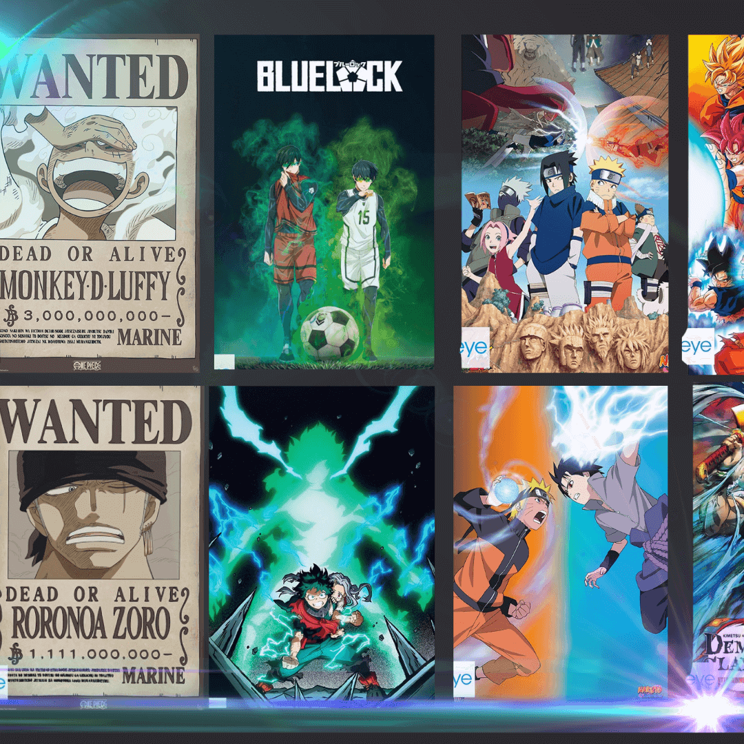 Anime Poster – Die besten Poster für dein Zimmer - AnimeGo