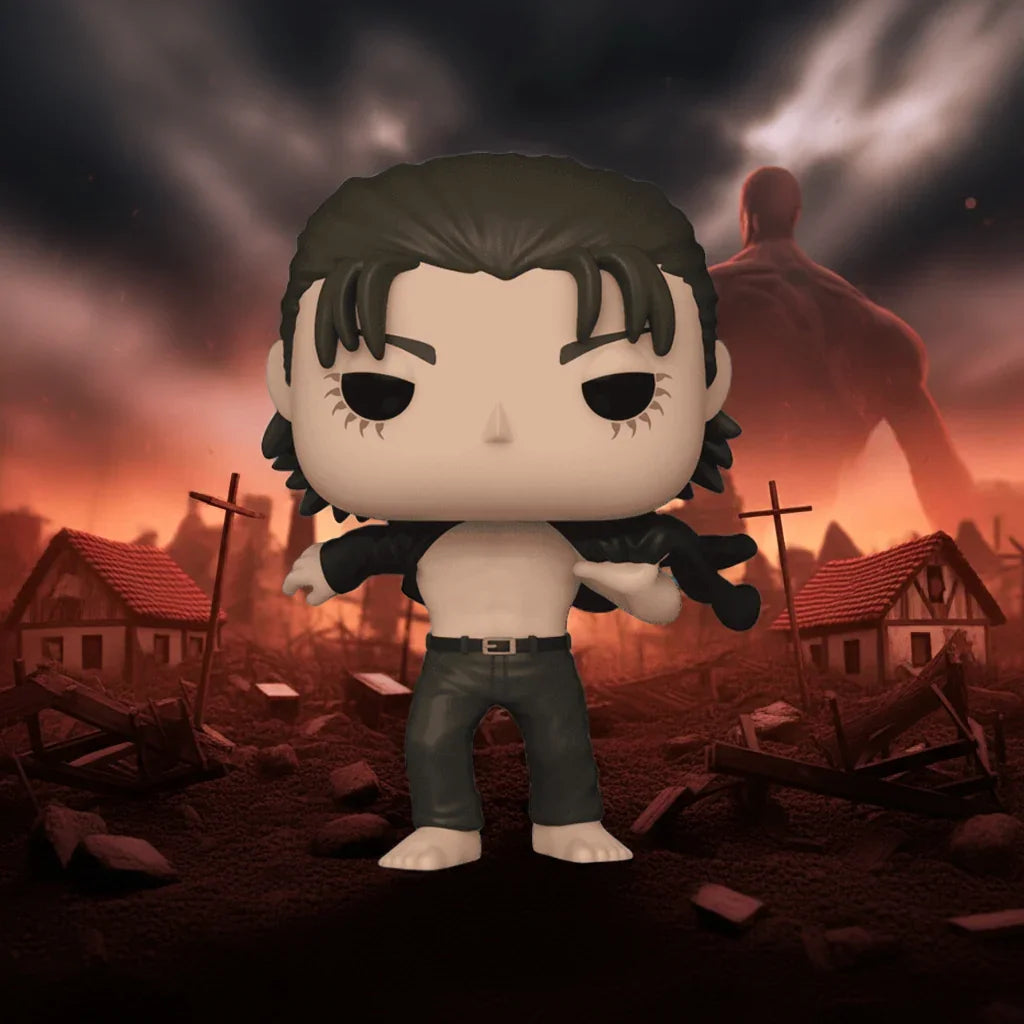 Eren Jaeger – Open Jacket (Funko Pop!)