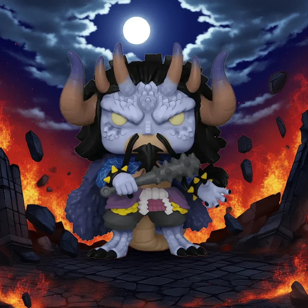 Kaido One Piece super sized Funko Pop AnimeGo