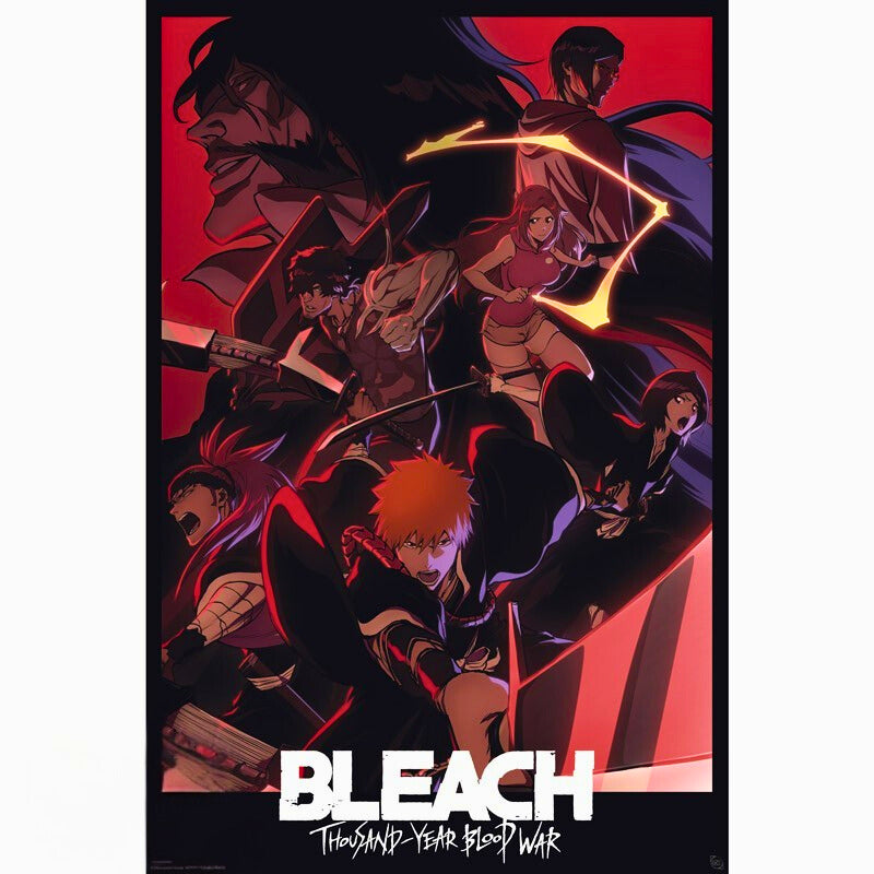 Bleach TYBW Poster – Die Shinigamis vs Quincy | 91,5 x 61 cm - AnimeGo