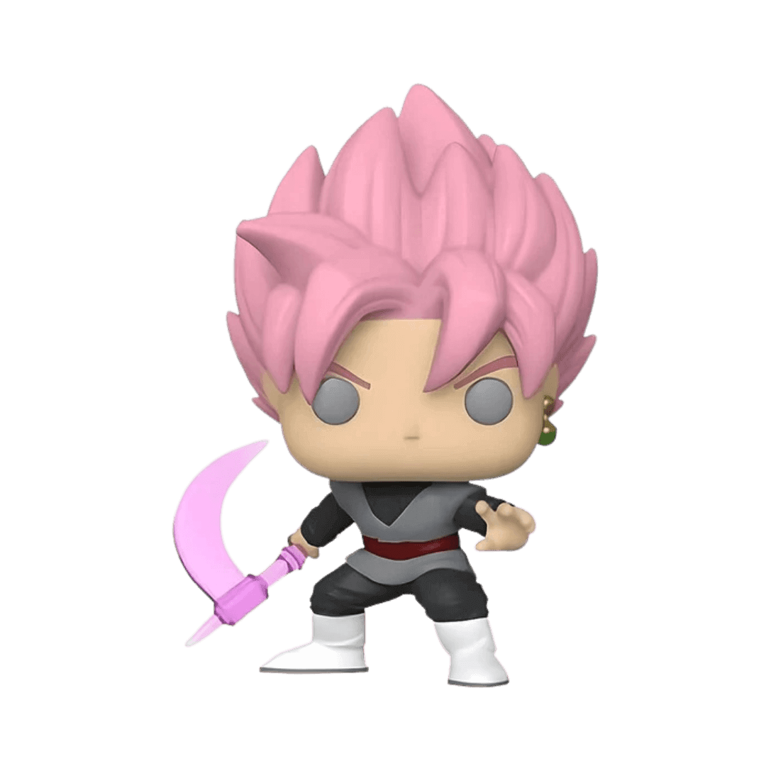 Funko Pop! Animation: Dragon Ball – Goku Black Super Saiyan Rosé | 9 cm Vinyl-Sammlerfigur - AnimeGo