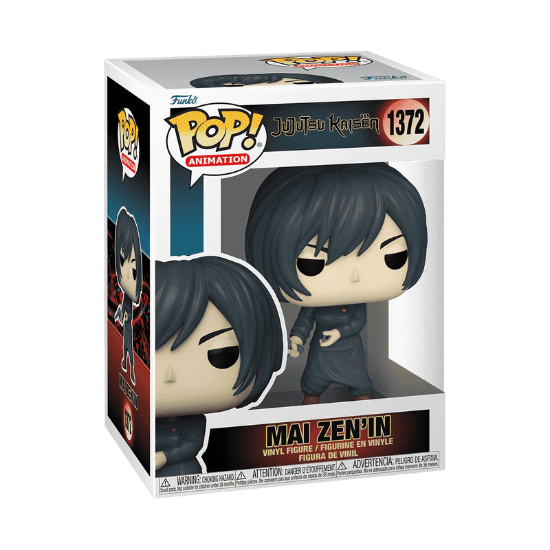 Funko Pop! Animation: Jujutsu Kaisen – Mai Zen'in | 9 cm Vinyl-Sammlerfigur - AnimeGo
