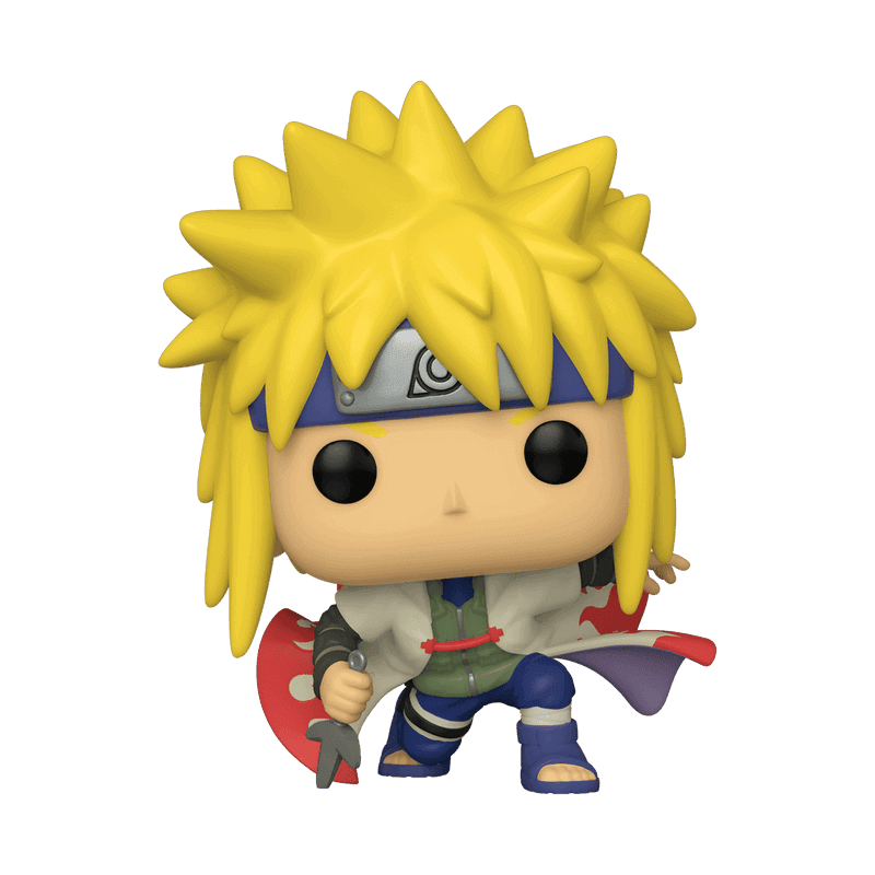 Funko Pop! Animation: Naruto Shippuden – Minato Namikaze | 9 cm Vinyl-Sammlerfigur - AnimeGo