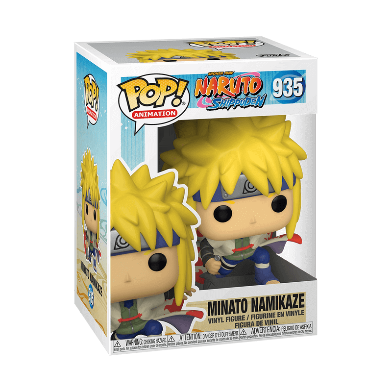 Funko Pop! Animation: Naruto Shippuden – Minato Namikaze | 9 cm Vinyl-Sammlerfigur - AnimeGo