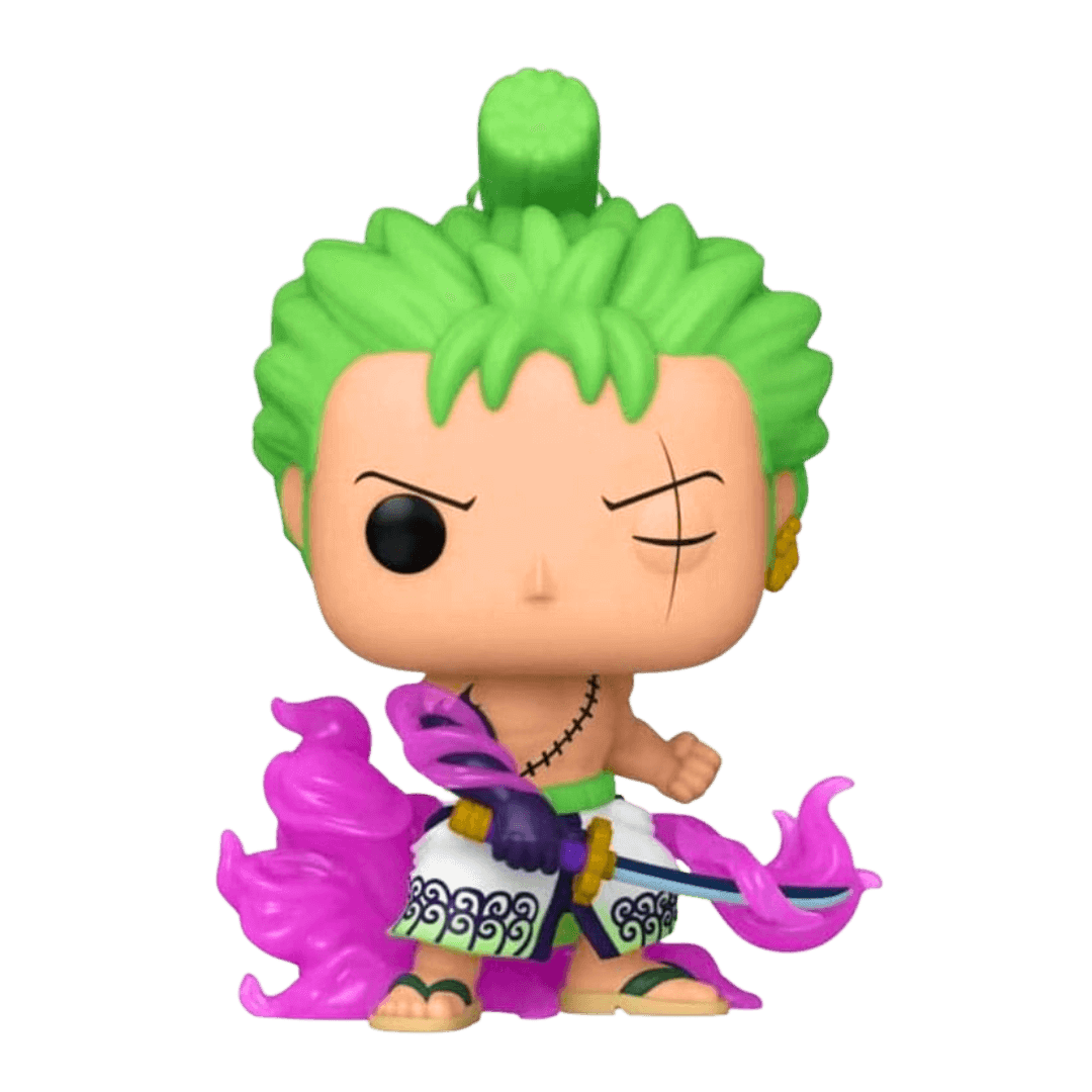 Funko Pop! Animation: One Piece - Roronoa Zoro | 9 cm Vinyl-Sammlerfigur - AnimeGo