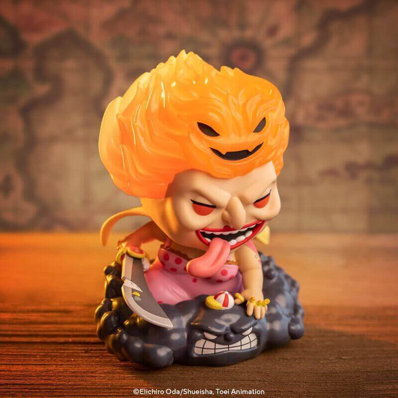 Funko Pop! Deluxe – Hungry Big Mom | One Piece | 17 cm Vinyl-Figur - AnimeGo