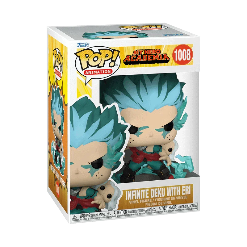Funko Pop! My Hero Academia – Infinite Deku mit Eri | 9 cm Vinyl-Figur - AnimeGo