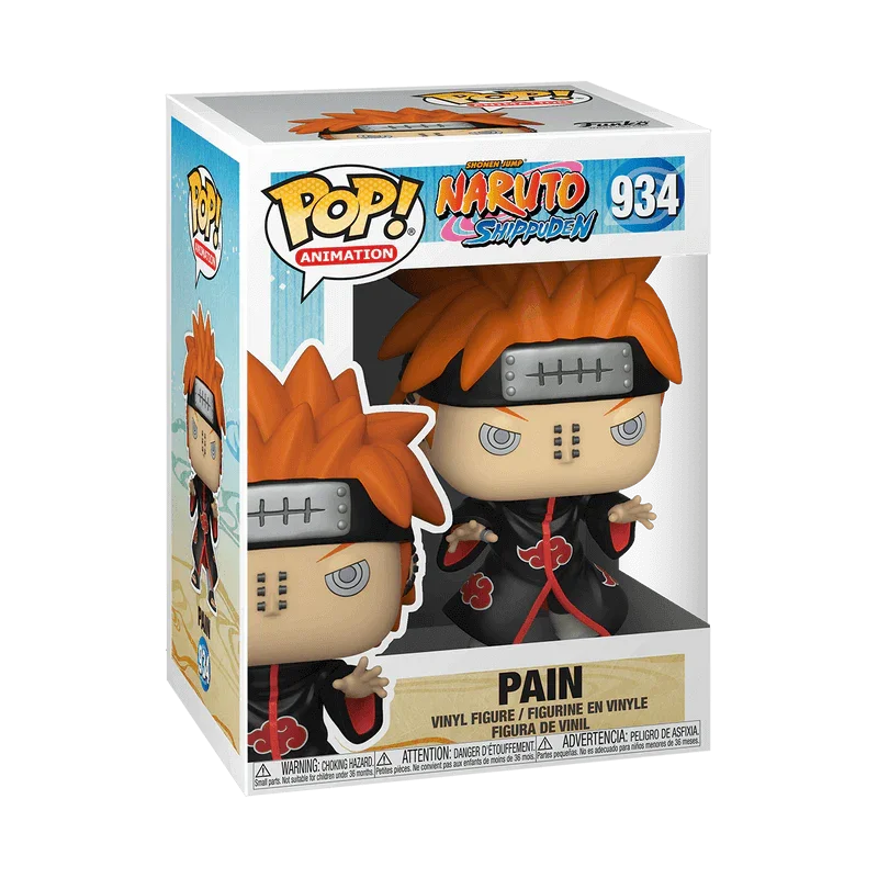 Funko Pop! Naruto Shippuden – Pain | 9 cm Vinyl-Figur - AnimeGo