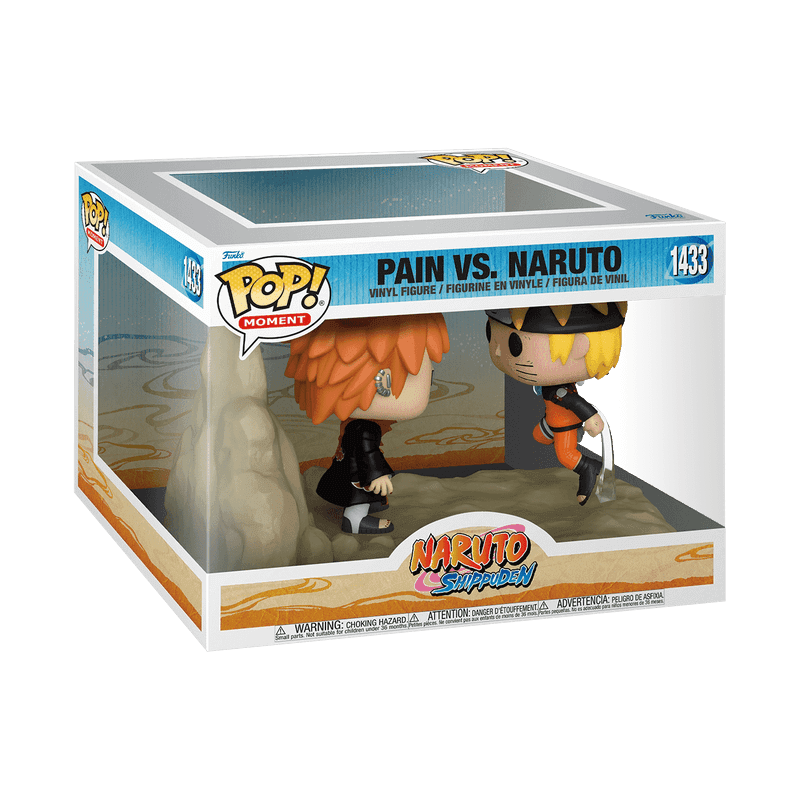 Funko Pop! Naruto Shippuden – Pain vs. Naruto | Episches Showdown-Sammlerstück - AnimeGo