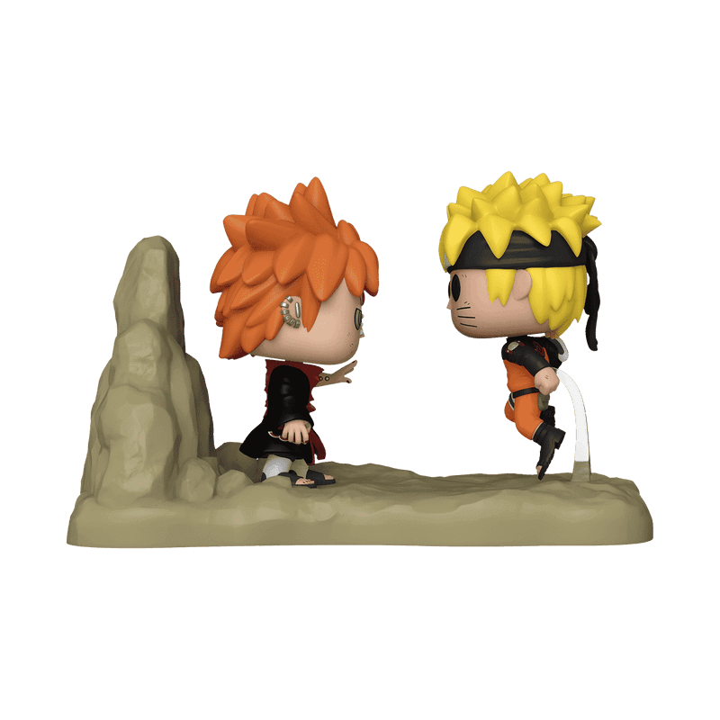 Funko Pop! Naruto Shippuden – Pain vs. Naruto | Episches Showdown-Sammlerstück - AnimeGo