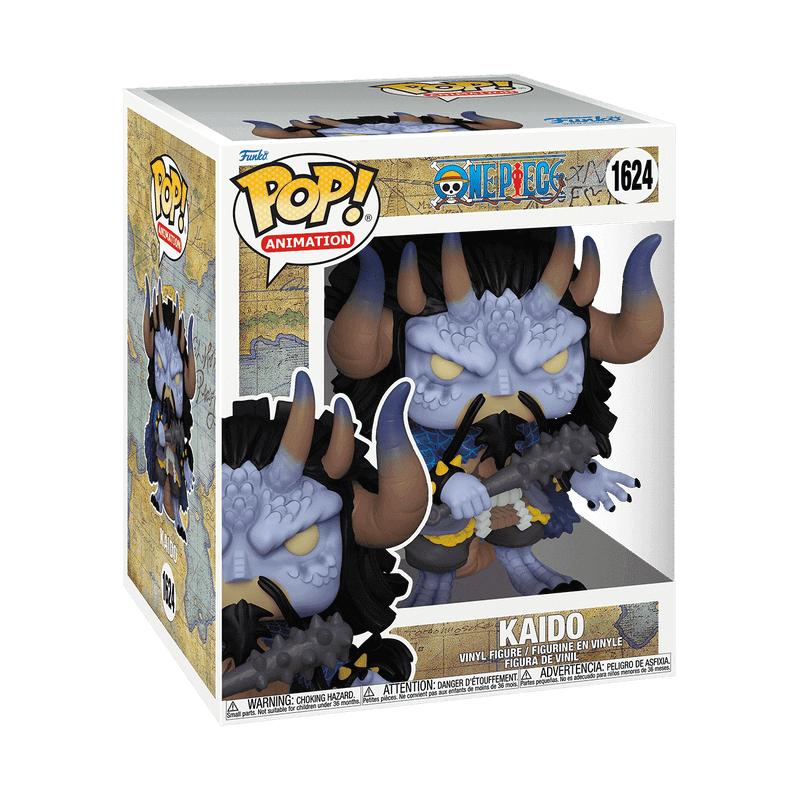 Funko Pop! Super: One Piece - Kaido (Man-Beast Form) | 15 cm Vinyl-Sammlerfigur - AnimeGo