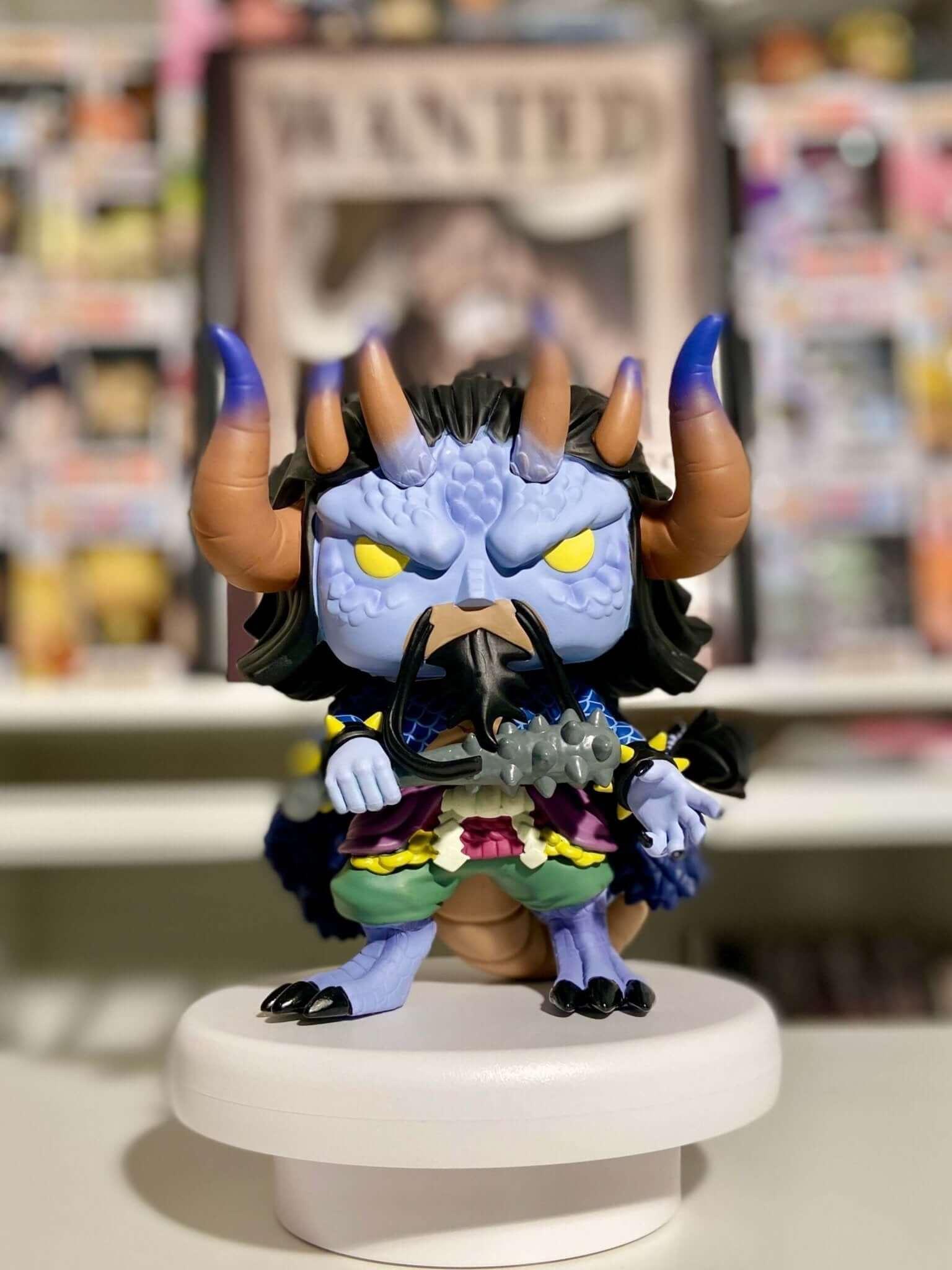 Funko Pop! Super: One Piece - Kaido (Man-Beast Form) | 15 cm Vinyl-Sammlerfigur - AnimeGo