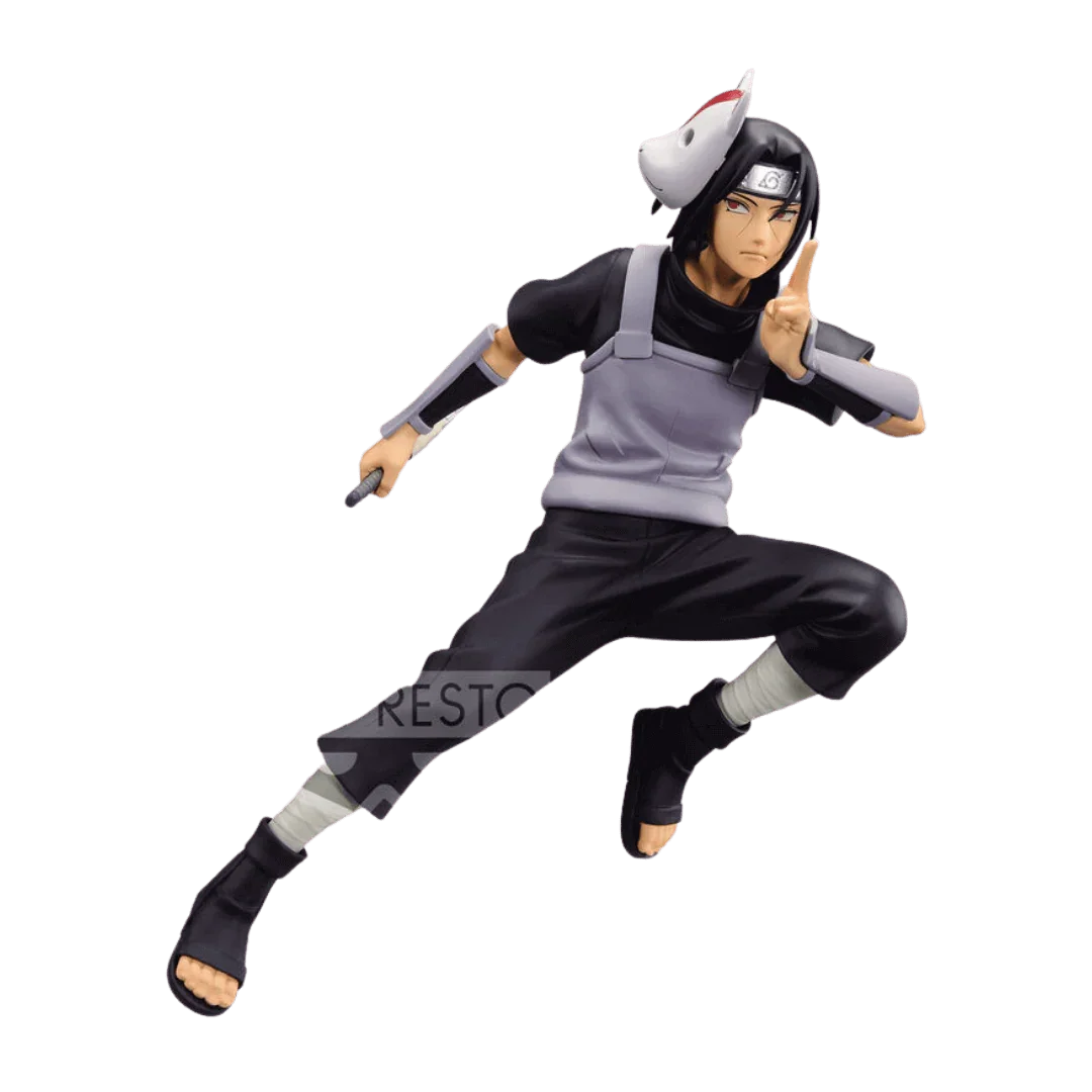 Naruto Shippuden – Uchiha Itachi Vibrations Stars Figur | 16 cm Vinyl - AnimeGo