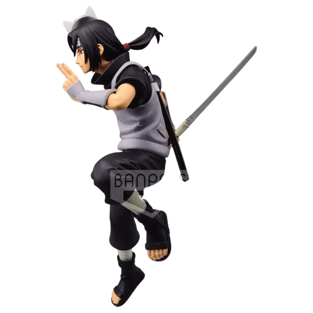Naruto Shippuden – Uchiha Itachi Vibrations Stars Figur | 16 cm Vinyl - AnimeGo