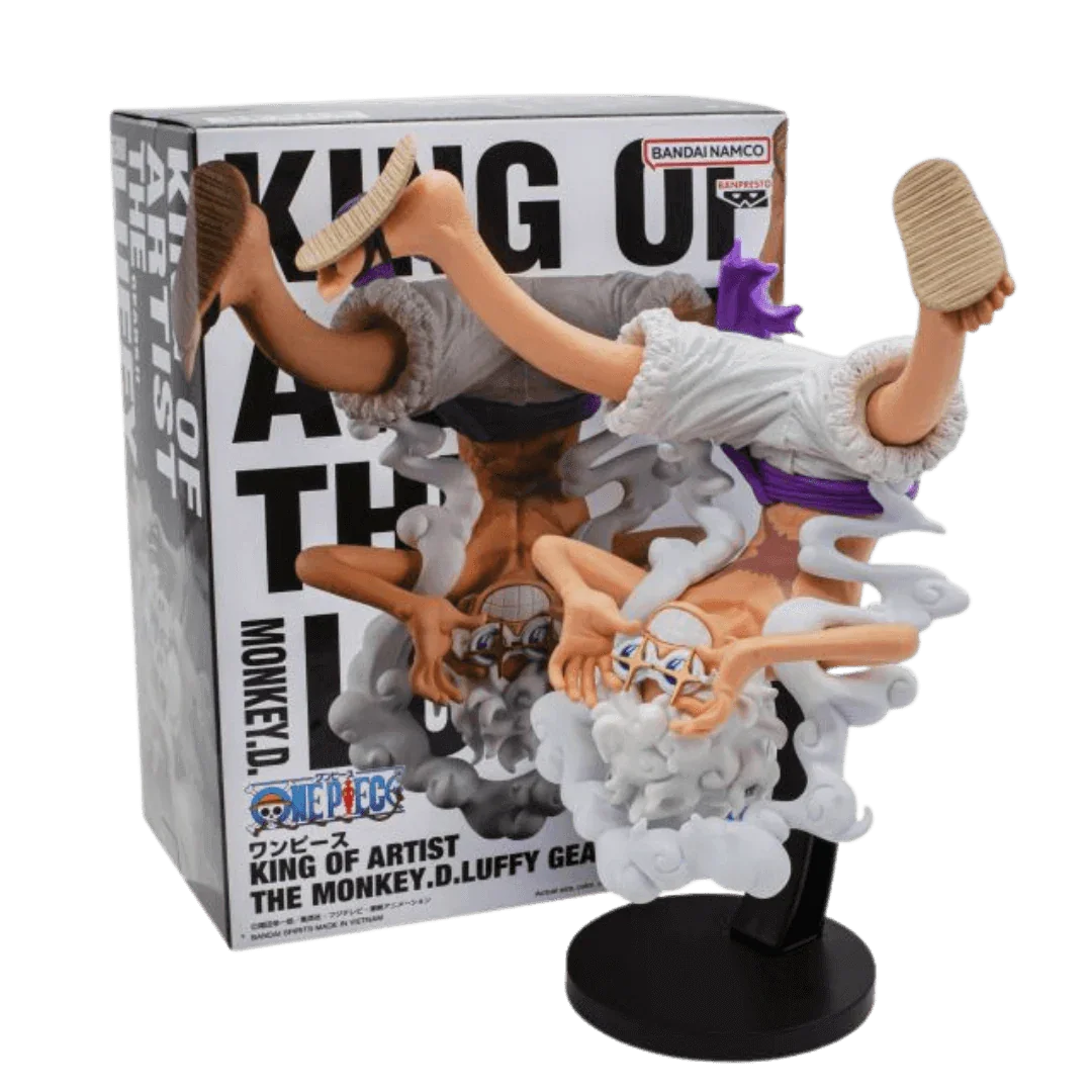 One Piece - King of Artist Monkey D. Luffy Gear 5 Figur - 15cm - AnimeGo