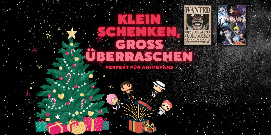 Die perfekten Anime-Geschenke zu Weihnachten 2025 🎄✨