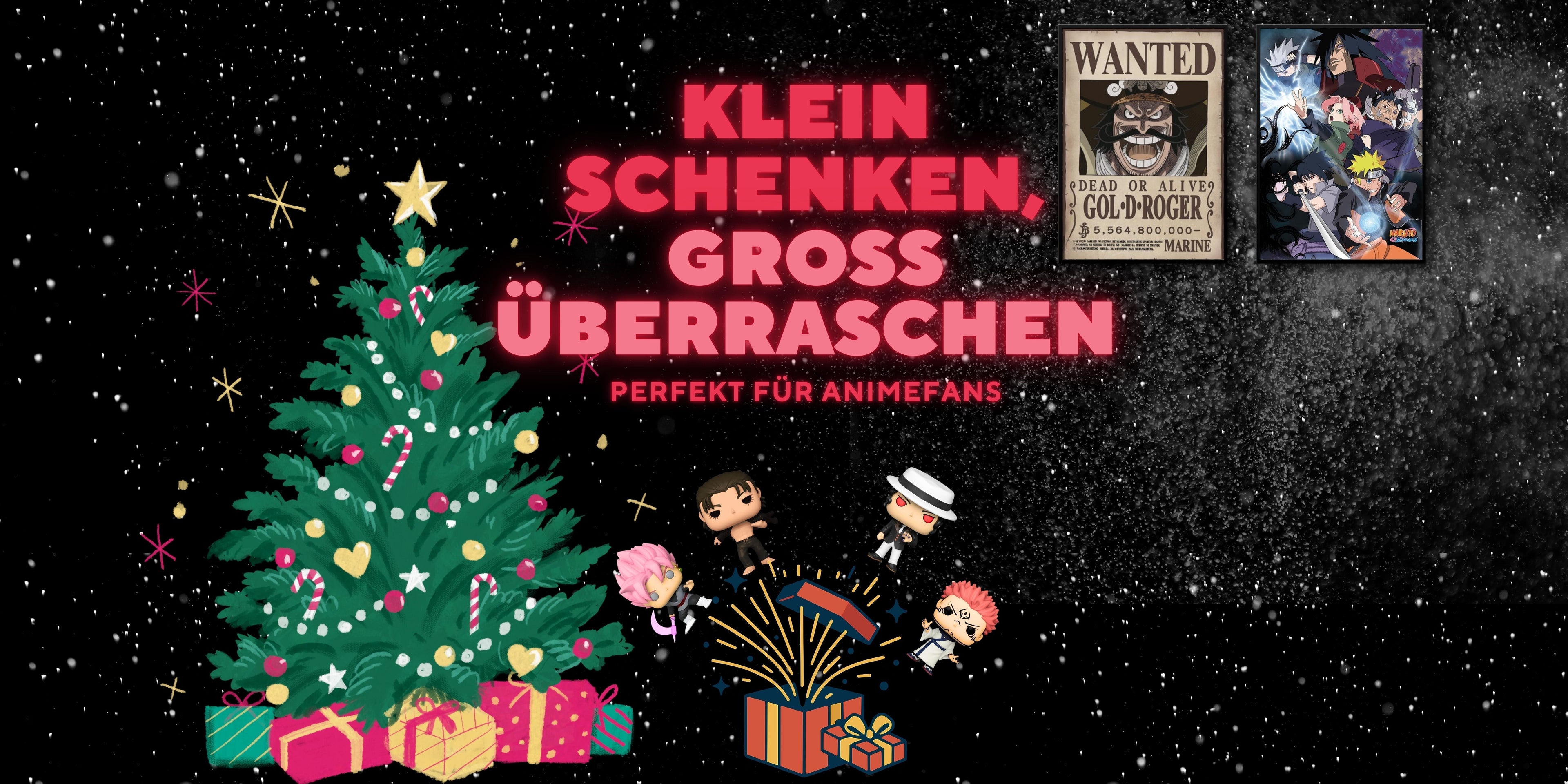 Die perfekten Anime-Geschenke zu Weihnachten 2025 🎄✨