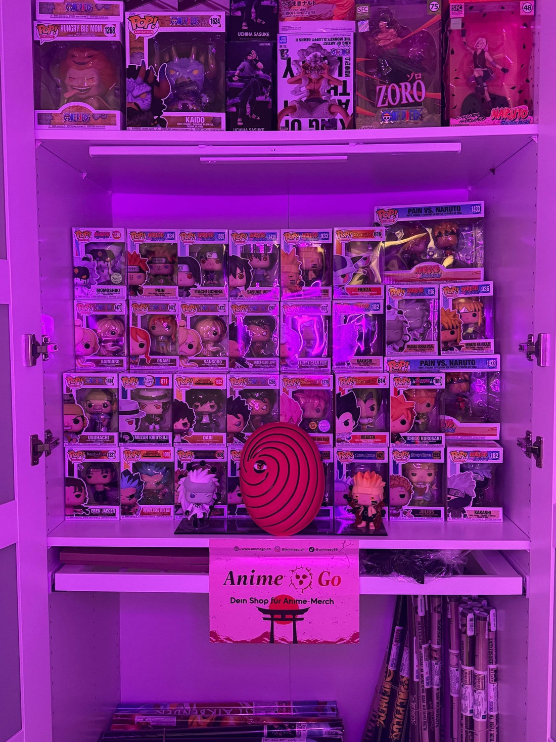 Anime-Merch & Anime-Deko: So kombinieren Fans Poster & Funko Pops richtig - AnimeGo