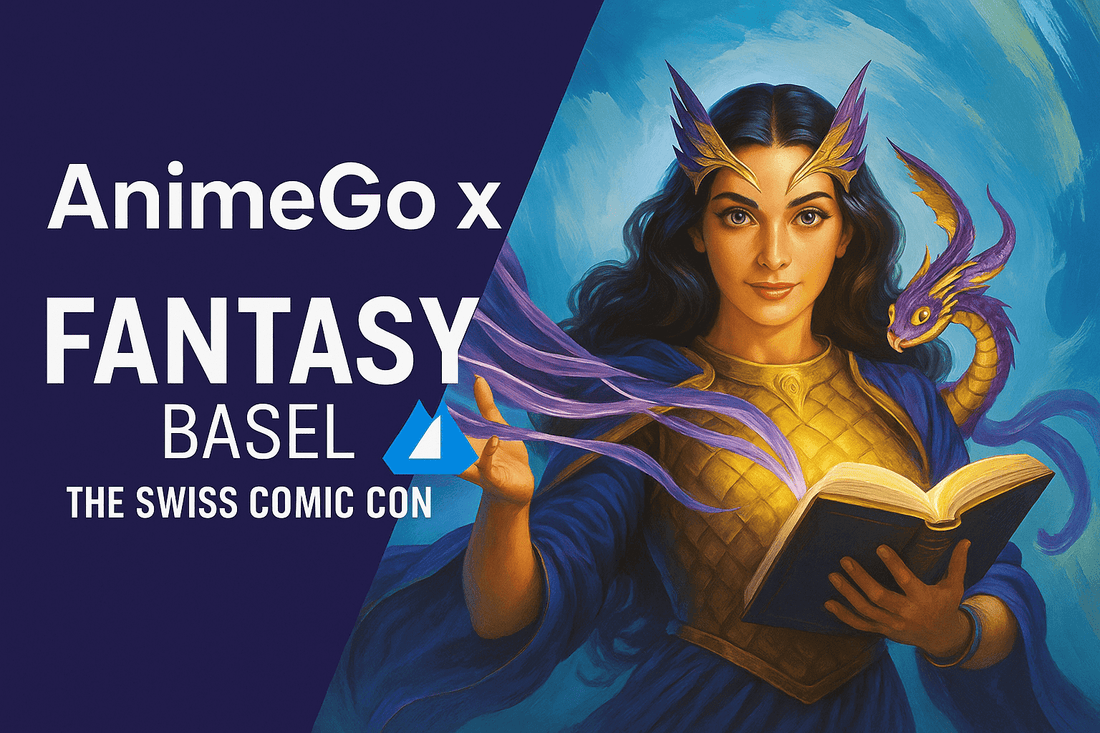 AnimeGo bei der Fantasy Basel 2025 – Triff uns live & sichere dir 15 % Rabatt! 🎉 - AnimeGo