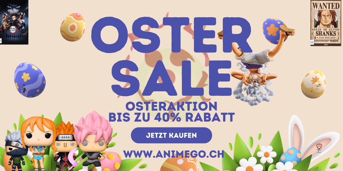🌸 🐣AnimeGO Oster-Sale gestartet – 20 % Rabatt mit Code Osterei40 + brandneue Bundles🌸  🐣 - AnimeGo