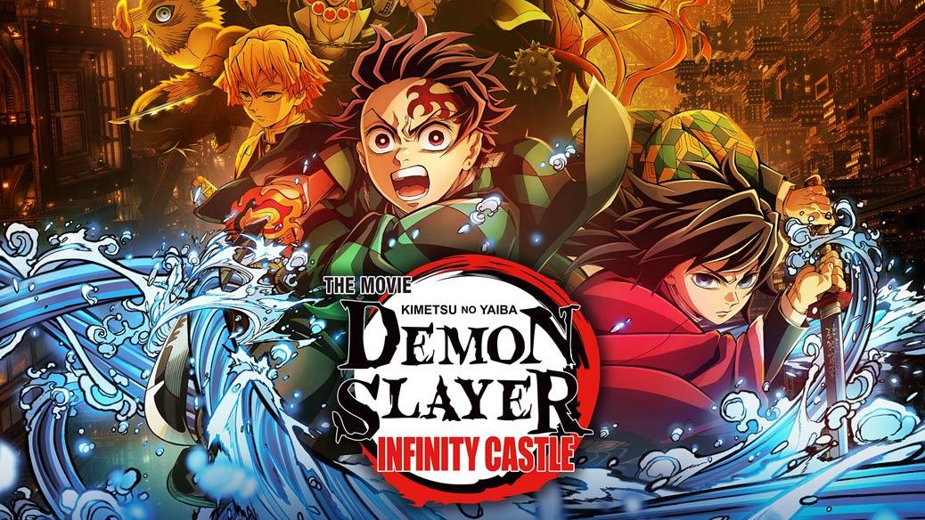Demon Slayer: Infinity Castle jetzt im Kino Schweiz 🎬🔥 - AnimeGo
