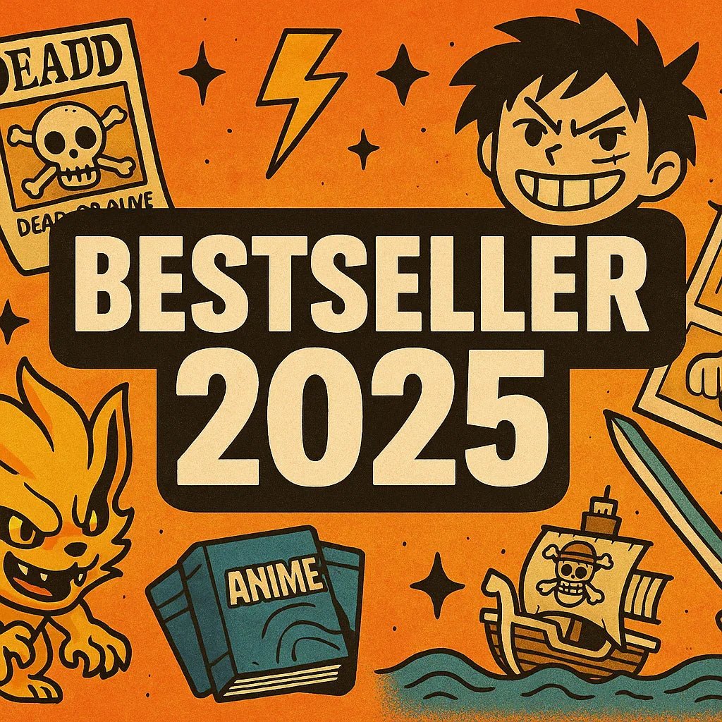 🏆 Die beliebtesten Anime-Figuren 2025 – Unsere Bestseller & Fan-Favoriten - AnimeGo