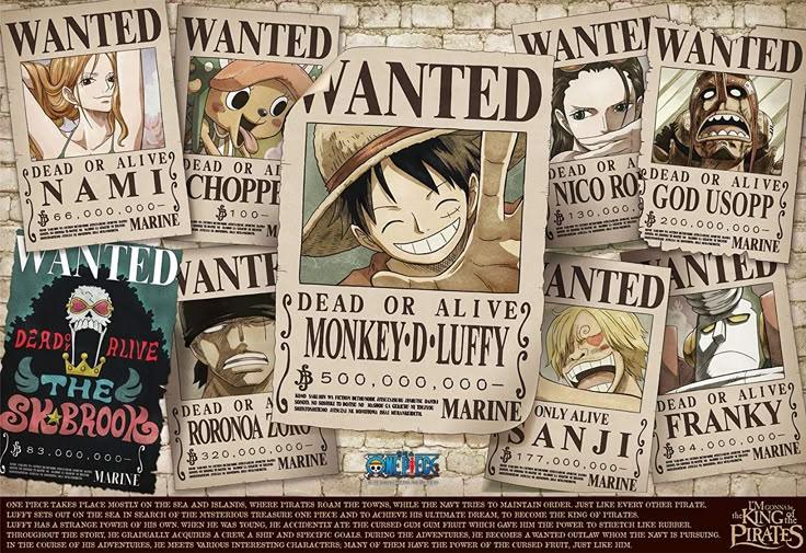 One Piece Poster- AnimeGo