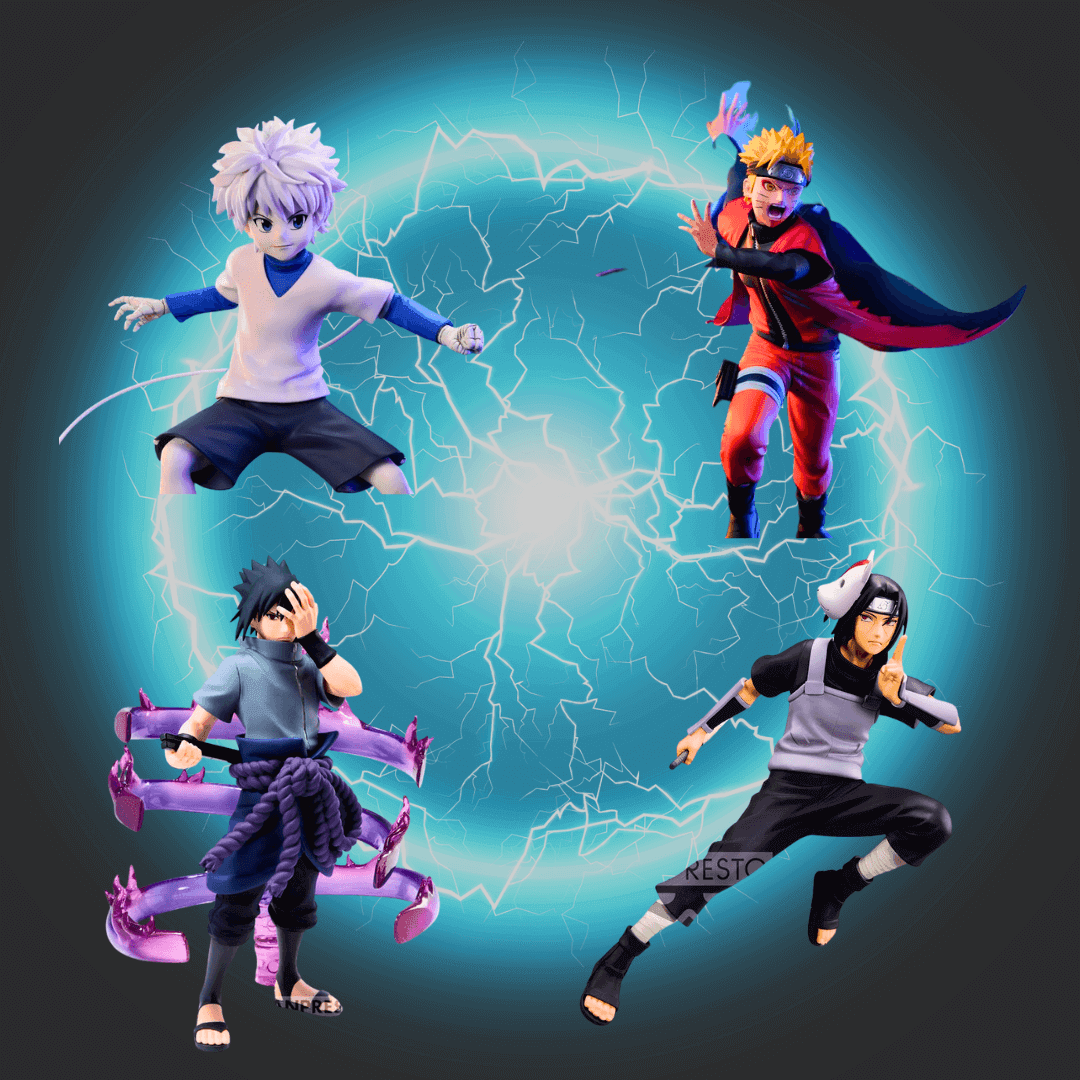 Anime Figuren Kollektion - AnimeGo