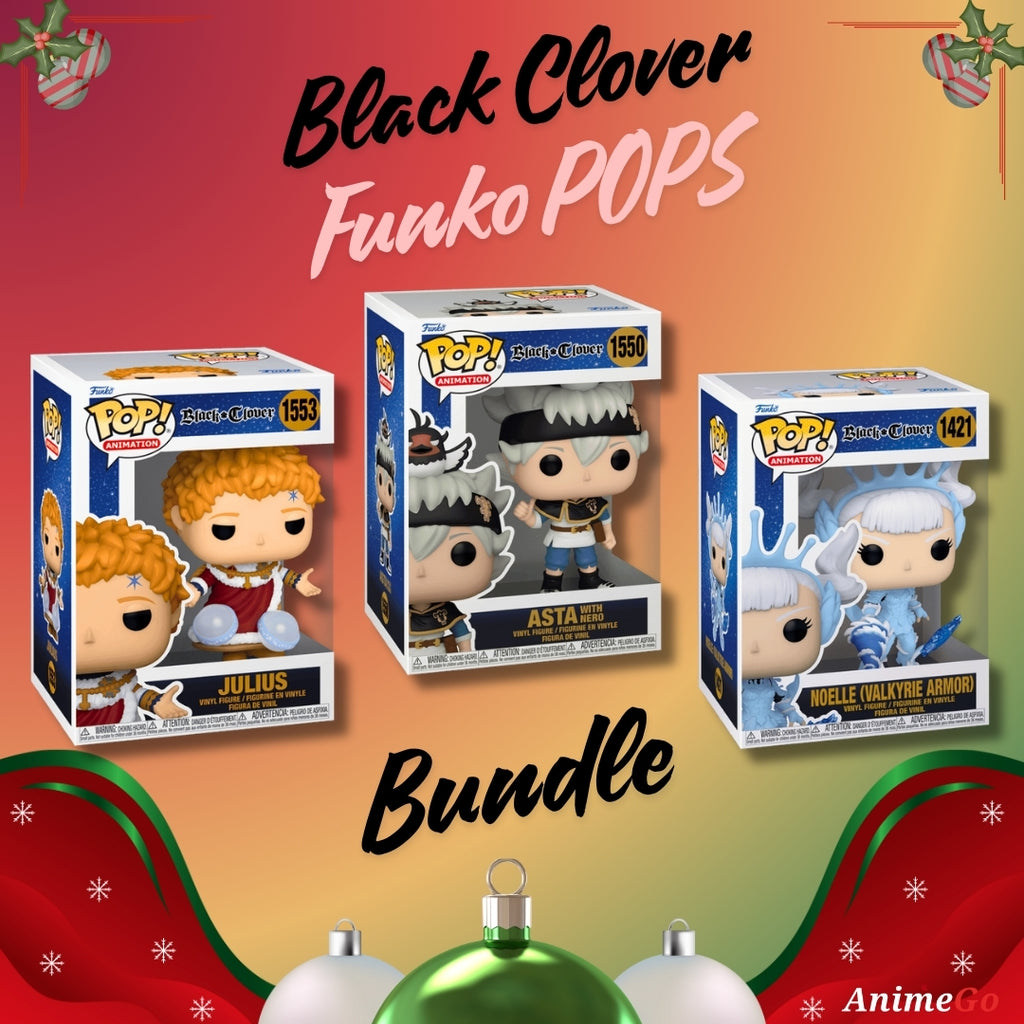 Black Clover – Funko Pop Bundle (3er Set)
