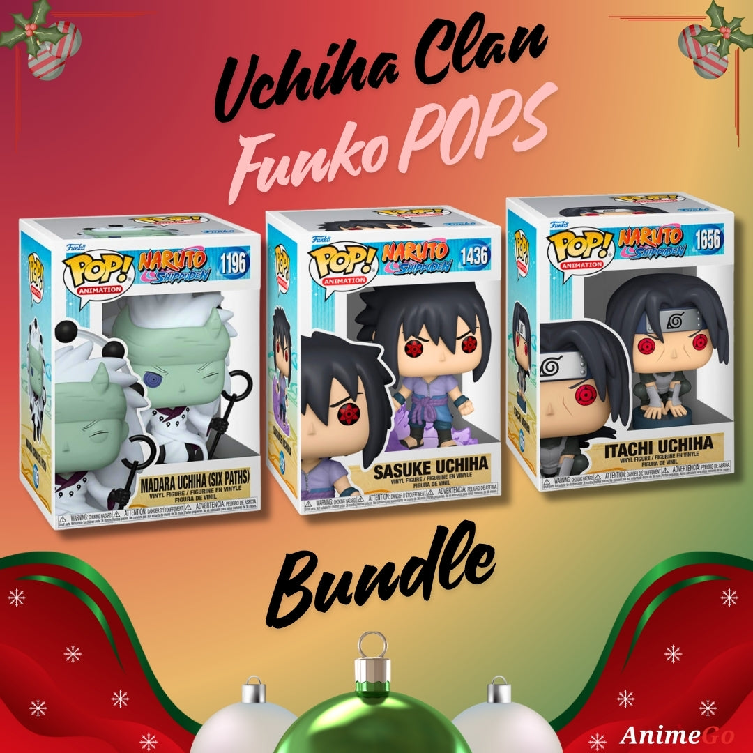 Uchiha Clan – Funko Pop Bundle (3er Set)
