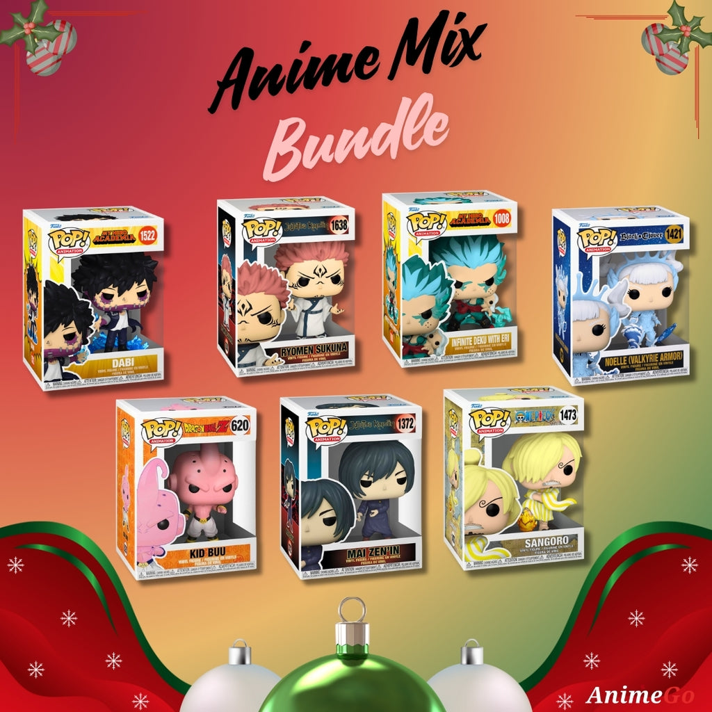 Xmas Anime Gift Mix – Bundle (7 Figuren)