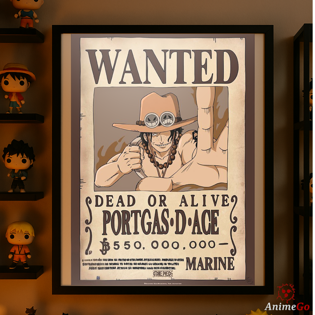Ace – Wanted Poster (2 Größen)