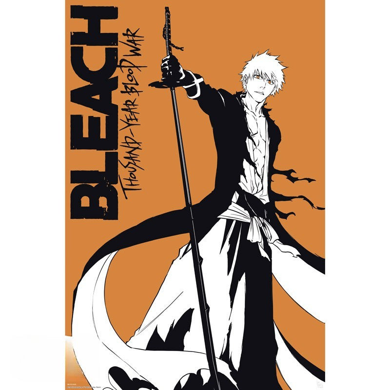 Bleach TYBW - Poster 91,5 x 61 cm – Ichigo in epischer Pose - AnimeGo