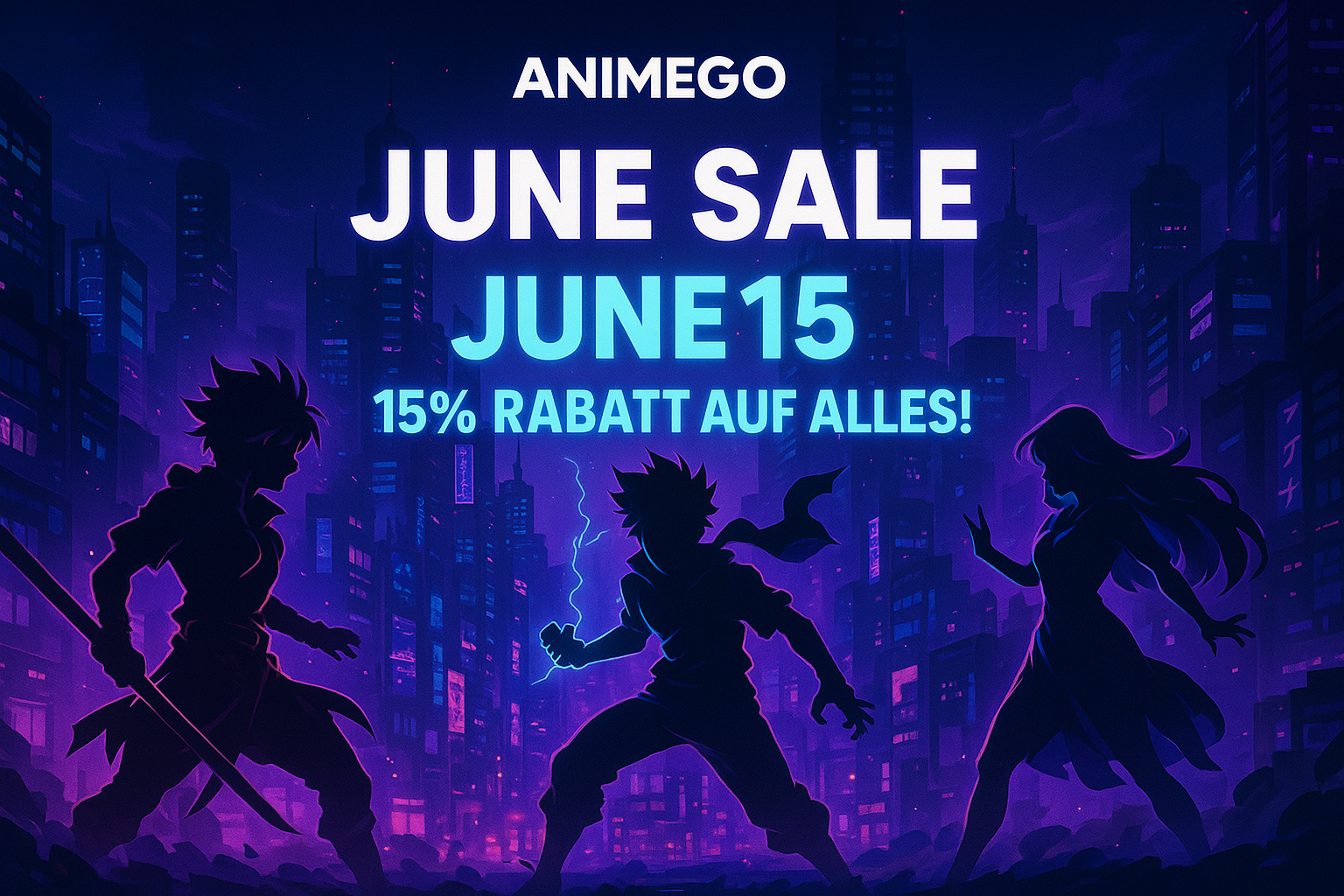 AnimeGo June Sale Banner 