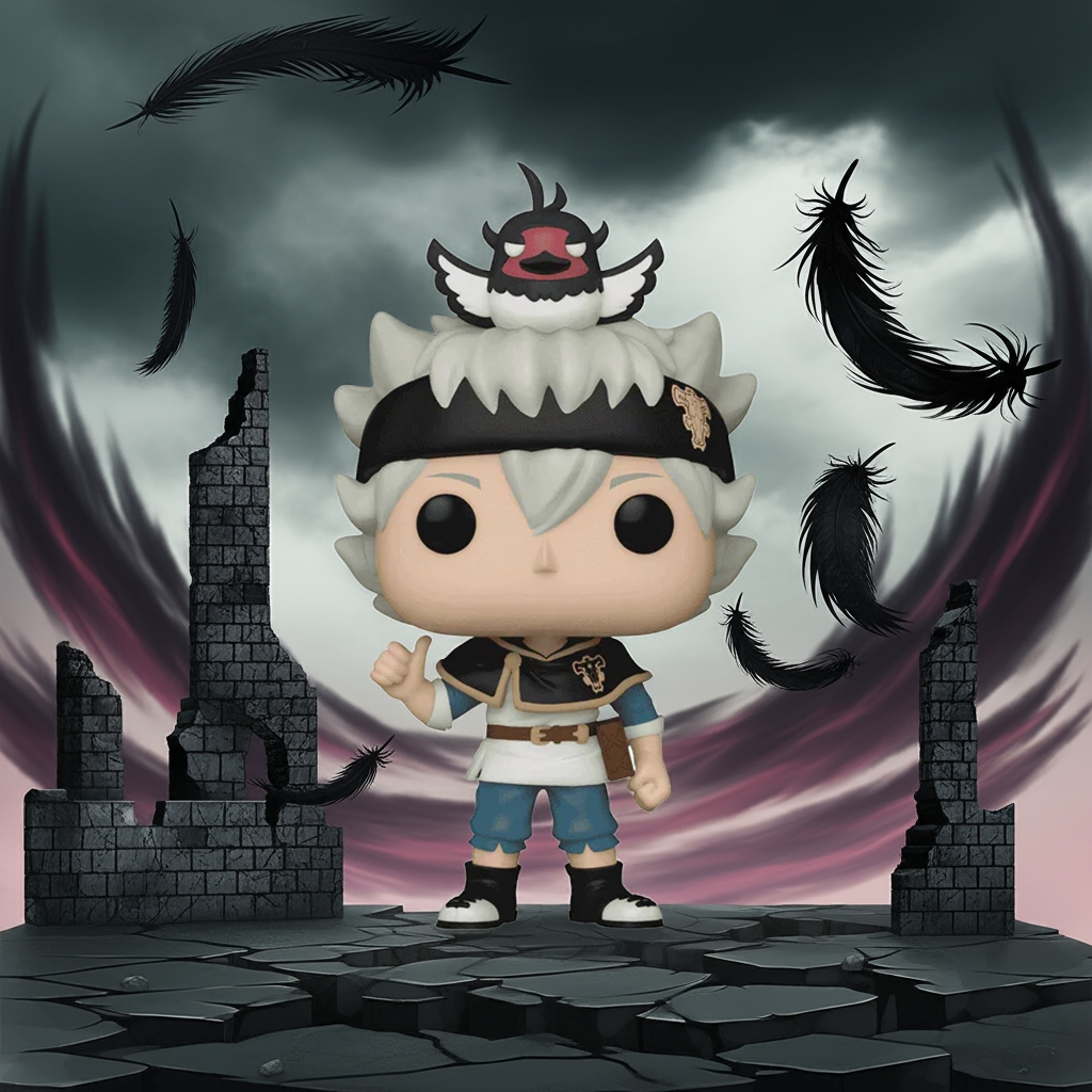 Asta – Mit Nero (Funko Pop!)