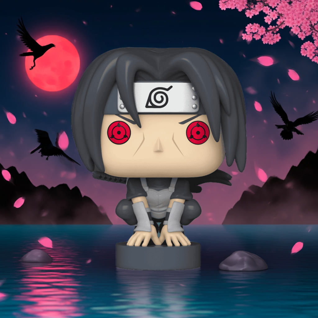 Itachi Uchiha – Third Stage Sharingan (Funko Pop!)