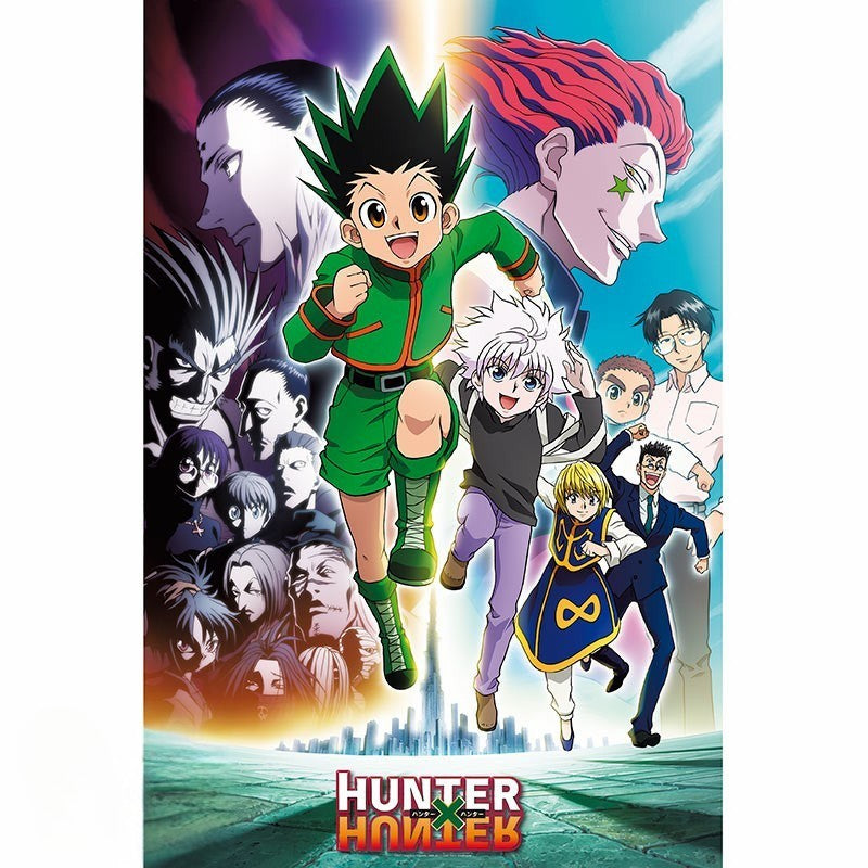 Hunter X Hunter – Brigade Fantôme Poster 91,5 x 61 cm | Action & Abenteuer - AnimeGo