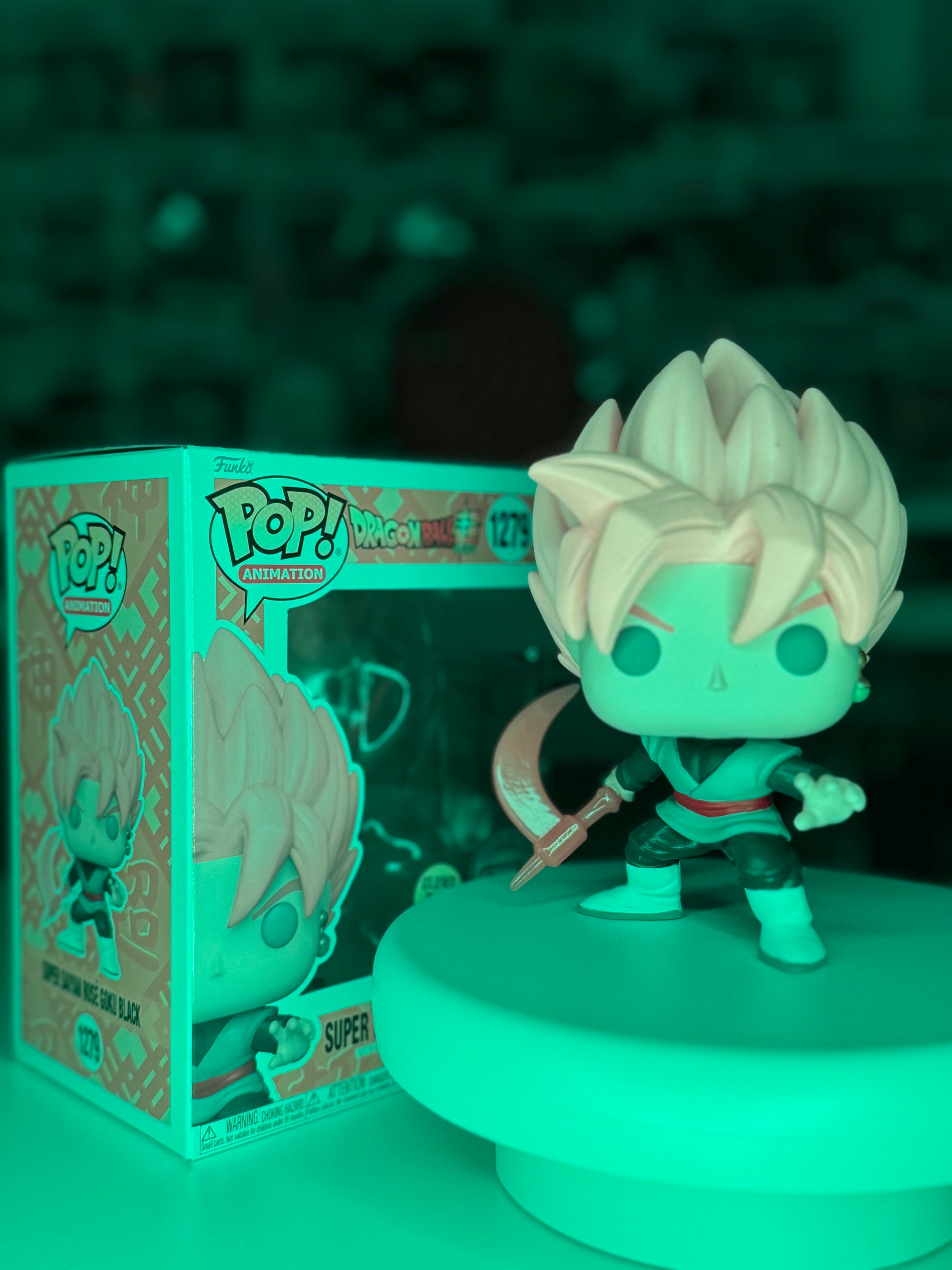 Goku Black – Super Saiyan Rosé (Funko Pop!)