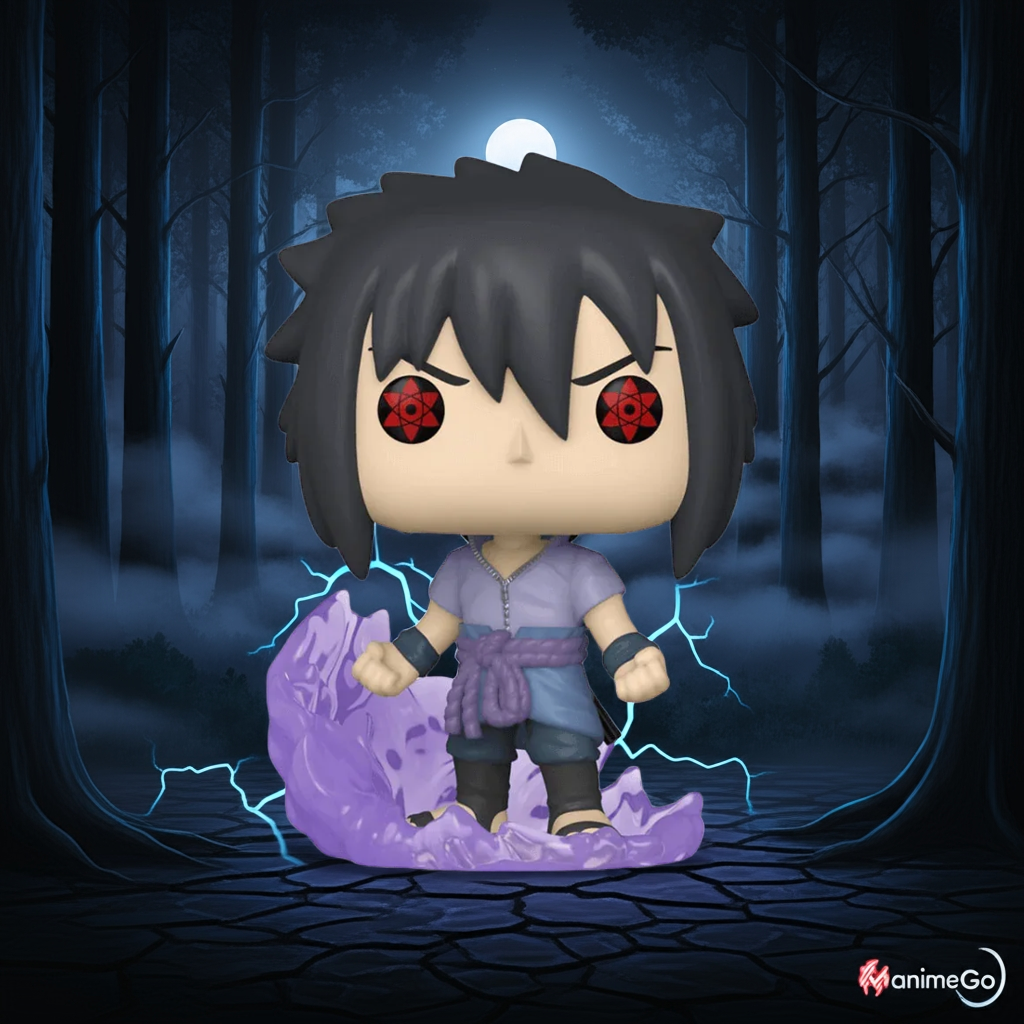 Sasuke Funko Pop! Figuren 9 cm