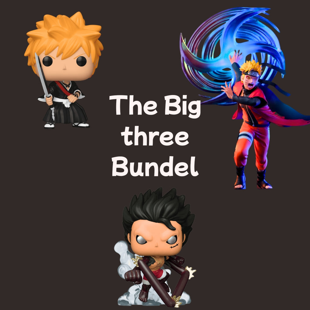 The Big 3 – Anime Figuren Bundle