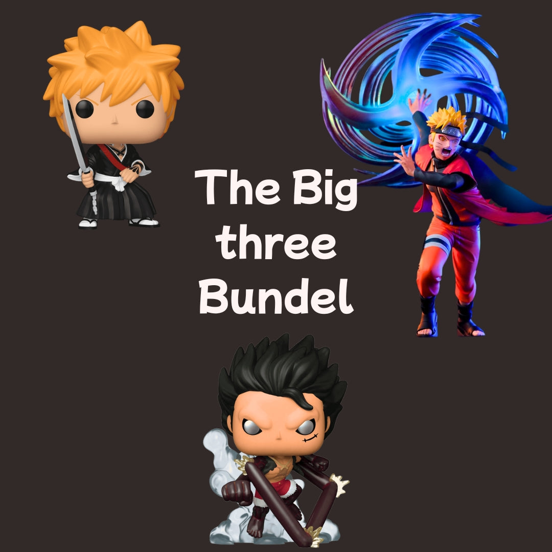 The Big 3 – Anime Figuren Bundle