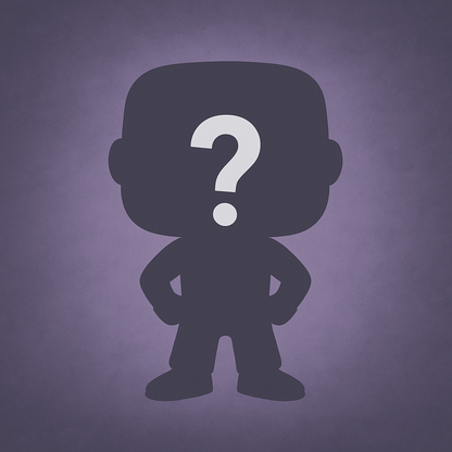 AnimeGo Standard-Mystery Box mit 2 Funko Pop Figuren und 1 Poster – Überraschungsinhalt, originalverpackt, auf weißem Hintergrund.