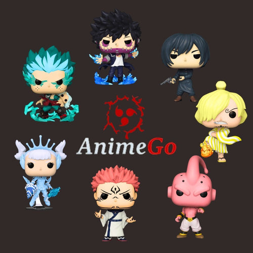 Anime All-Stars Bundle (7 Figuren) - AnimeGo