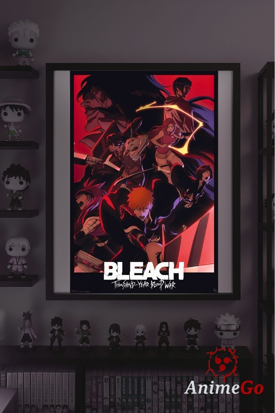 Bleach TYBW Poster – Die Shinigamis vs Quincy | 91,5 x 61 cm - AnimeGo
