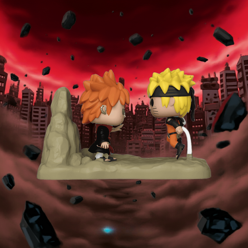 Funko Pop! Naruto Shippuden – Pain vs. Naruto | Episches Showdown - Sammlerstück - AnimeGo