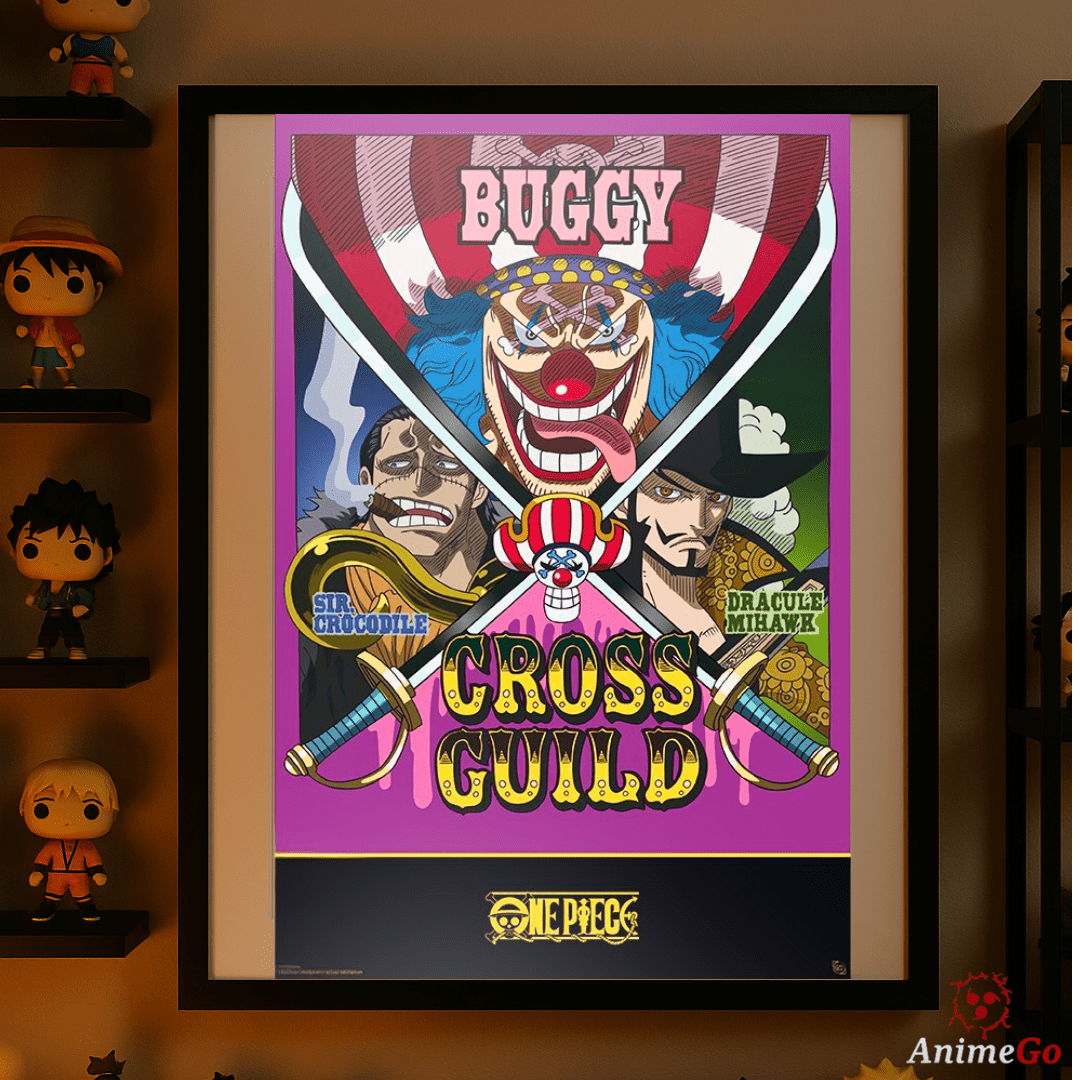 Cross Guild Allianz – Poster (91,5 × 61 cm) - AnimeGo