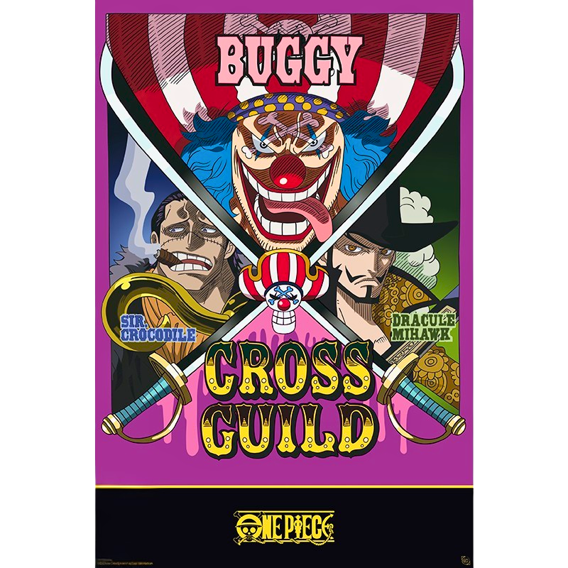 Cross Guild Allianz – Poster (91,5 × 61 cm) - AnimeGo