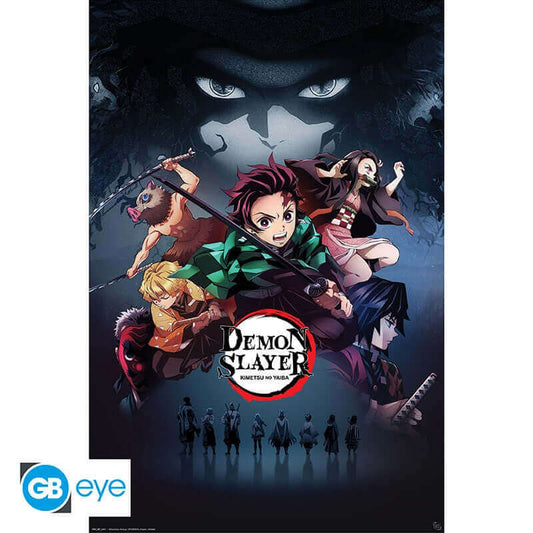 Demon Slayer Poster – Gruppe | 91,5 x 61 cm – Tanjiro, Muzan & 9 Säulen

CollectiblesAnime,Dekoration,Demon Slayer,Geschenkidee,Muzan,Nezuko,Poster,Sukuna,TanjiroAnimeGo